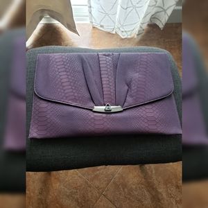 🆕️ Purple envelope purse